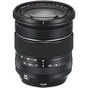 Resim Fujinon XF16-80mm F4 R OIS WR Siyah Objektif Fujifilm