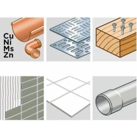 Resim Flamex Einhell Raspalama Uç Seti 4 Parça 