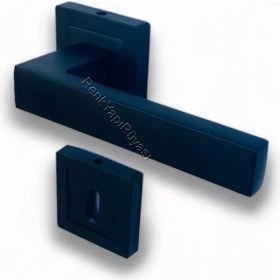 Resim Renk Yapı Rüyası Panel Kapı Kolu Mutfak Kapı Kolu Sağlam Yay Mekanızması Metal Döküm Kulp Siyah Renk 