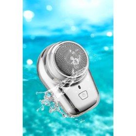 Resim İlkyaz Fashion Tıraş Makinesi Mini Sıfır Sakal Yanak Tıraş Makinesi USB Şarjlı ILKYZ-KRGRS34 