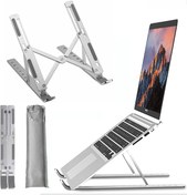 Resim Eksprespazar Metal Taşınabilir Laptop Bilgisayar Stand Notebook Stant Tüm Laptoplarla Uyumlu Bilgisayar Standı 