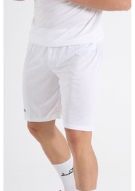 Resim Diadora Düz Beyaz Antrenman - Spor Şort - DDANT-SORT 