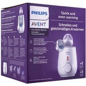 Resim Philips Avent Hızlı Biberon Isıtıcı SCF355/07 