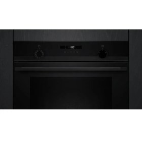 Resim Siemens HU736AEA0T Buhar Destekli Ankastre Fırın Siyah iQ300 