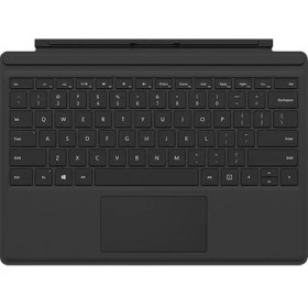 Resim Microsoft Surface Pro 4 Type Cover Siyah Klavye 