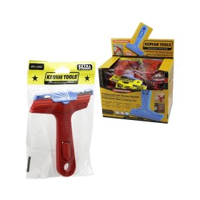 Resim My Best Store 40 Adet Profesyonel - Oynar Başlı Cam Kazıma - Buz Kazıyıcı Bıçak Plastik Sap (4887) Mybeststore- 