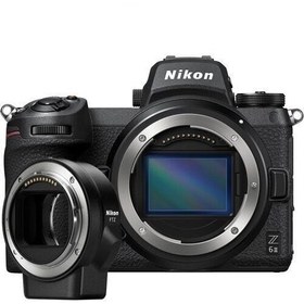 Resim Nikon Z6 II Body + FTZ Mount Adaptör 