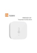 Resim Padalink Aqara Zigbee Isı Nem Sensörü - Gerçek Zamanlı İzleme, Basınç Ölçümü, Akıllı Ev Otomasyonu İçin Ağ Geçidi Gerektirir Wsdcgq11lm 