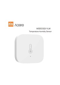 Resim Padalink Aqara Zigbee Isı Nem Sensörü - Gerçek Zamanlı İzleme, Basınç Ölçümü, Akıllı Ev Otomasyonu İçin Ağ Geçidi Gerektirir Wsdcgq11lm 