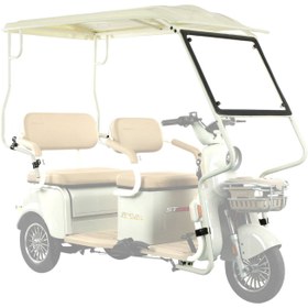 Resim Stmax Elit Retro Koruma Tentesi Beyaz 