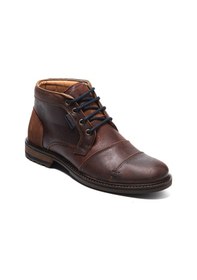 Resim Bot Erkek 10522 021 Wk-john May Orkut Suede Cognac Kahve 