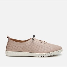 Resim Hotiç Kadın Deri Vizon Düz Ayakkabı 01ayh306580a450 Vizon-taupe Vizon 