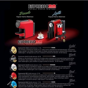 Resim Espressomm Karışık Kapsül Kahve Nespresso® Uyumlu 10 Adet 