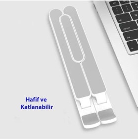 Resim CEPCASE Tablet Telefon Standı Yükseklik Ayarlı Tablet Telefon Mini Standı 