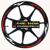 Resim Yamaha R1 Jant Şeridi (164537650) 