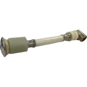 Resim Khi-Zai Asma Klozet Için Dirsekli Taharet Hortumu 9 cm Düz Uç 