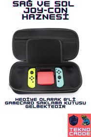 Resim beboncool Nintendo Switch/Switch OLED Taşıma Seyahat Çantası 