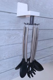 Resim krommet Çok Amaçlı Mutfak & Banyo Askı Aparatı 