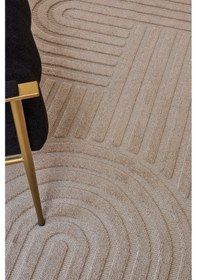 Resim Kaşmir Halı Iskandinav Rune Beige 160X230 CM Salon Mutfak Halısı Yolluk Kilim 