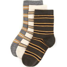 Resim U.s. Polo Assn. Erkek Çocuk Haki Çorap (Soket) 50318042-VR027 