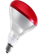 Resim Osram Ledvance Infrared Ampül 250w Br40 E27 Red 1200k 