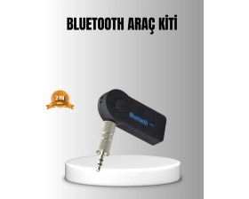 Resim Aydogan's Bluetooth Aux Araç Kiti Eller Serbest Müzik Çalar Dahili Mikrofonlu 