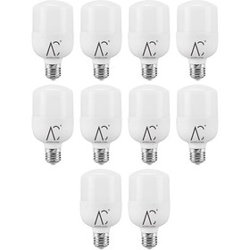 Resim 20w Torch Led Ampul Beyaz Işık 10 Adet 