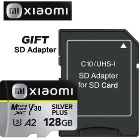 Resim Xiaomi Mikro Sd Kart 2 Tb 1 Tb 512 Gb Yüksek Hızlı Hafıza Kartı 256 Gb 128 G 128gb 