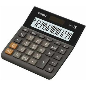 Resim Casio MH-14 14 Haneli Masaüstü Hesap Makinesi 