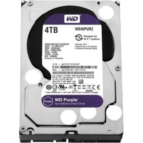 Resim 4 Tb 3.5 Wd 5400RPM 64MB Purple WD40PURZ 7/24 Guvenlık 