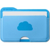 Resim Mena Rise Için Özellikli 3 Kartlı Manyetik Cüzdan Folder Pop Sky Cloud - AFA07499 
