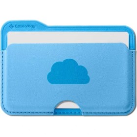 Resim Mena Rise Için Özellikli 3 Kartlı Manyetik Cüzdan Folder Pop Sky Cloud - AFA07499 