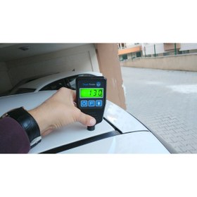Resim TRUST TESTER Boya ölçüm cihazı, boya kalınlık ölçer(demir yüzey mikron ölçer)3 yıl garantili 