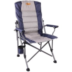 Resim Wayne Katlanır Sandalye Lacivert 120 Kg Kapasiteli 1. Sınıf Kamp Sandalyesi Lacivert 