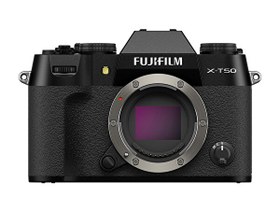 Resim Fujifilm X-T50 Siyah Aynasız Fotoğraf Makinesi 
