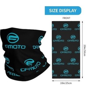 Resim My Topped Cfmoto Motosiklet Balaclava - Rüzgar Geçirmez, Çok Fonksiyonlu Unisex Yetişkin Balaclava 
