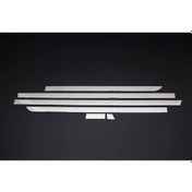 Resim Mercedes Vito W447 Krom Yan Kapı Çıtası 6 Parça Tek Sürgülü Kısa 