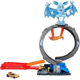Resim Hot Wheels Yarasa Çemberi Saldırısı Oyun Seti Htn78 