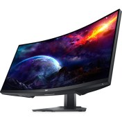 Resim DELL S3422DWG 34 3440x1440 144Hz 1ms HDMI DP HDR 400 Curved Led Monitör 