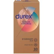 Resim Durex Gerçek Dokunuş Ultra Kaygan Prezervatif 10'lu 