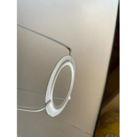 Resim Kırmızı Ekose Abajur Şapkası 