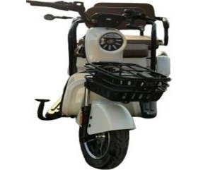 Resim Motolux Fayton FX10 Elektrikli Motosiklet Beyaz - Krem 