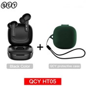 Resim Qcy Ht05 Anc Kablosuz Kulaklık 40db Gürültü Bluetooth 5.2 Kulaklık 6 Mic Enc Hd Black With Case02 Polonya 
