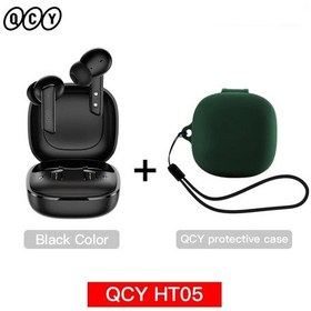 Resim Qcy Ht05 Anc Kablosuz Kulaklık 40db Gürültü Bluetooth 5.2 Kulaklık 6 Mic Enc Hd Black With Case02 Polonya 