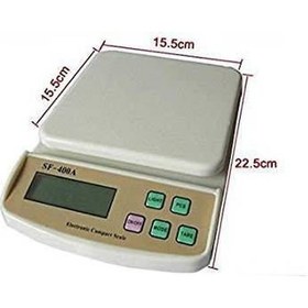 Resim Terazi Ev Terazisi Mutfak Terazisi Çok Amaçlı Terazi 5 Kg Lık 