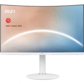 Resim MSI Modern MD271CPW 27" 4ms Full HD Curved Monitör 