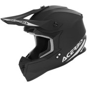 Resim Acerbis Lınear 22.06 Solıd Cross Kask Siyah 