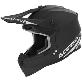 Resim Acerbis Lınear 22.06 Solıd Cross Kask Siyah 