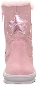Resim Superfit 000219 Flavia Gore-Tex Gül Kurusu Kız Çocuk Bot, 5540 ROSA/WEISS, 