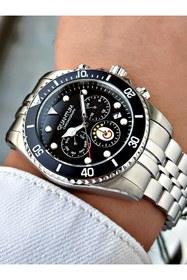 Resim Quantum Fonksiyonları Aktif Çelik Kordon Çelik Kasa Orijinal Lisanslı Galatasaray Taraftar Erkek Kol Saati 